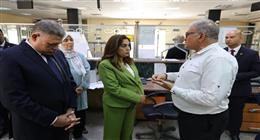 وزيرة التنمية المحلية: تغيير لجنة التصالح بحي شرق مدينة نصر لتأخرها في فحص الطلبات