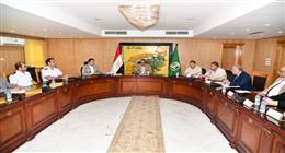 محافظ الفيوم يراجع جاهزية المدارس لاستقبال العام الدراسي الجديد