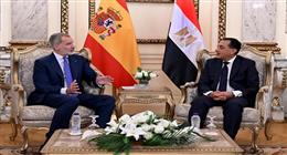ملك إسبانيا: نسعى لتعزيز التعاون مع مصر في القطاع الخاص