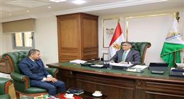 محافظ الجيزة: نحرص على تقديم الدعم الكامل لمديرية العمل لخدمة المواطنين