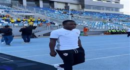 سبب استبعاد بارون أوشينج من مباراة الزمالك والإسماعيلي في الدوري