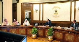  «مدبولي» يناقش مع وزير الدولة السعودي حزمة استثمارات في مصر