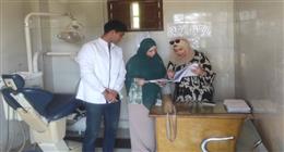 وكيل «صحة بني سويف» يوجه بتلافي ملاحظات فنية وإدارية بوحدة كفر أبو شهبة