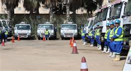 «الصرف الصحي» بالإسكندرية تعلن حالة الطوارئ استعدادًا لموجة أمطار