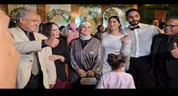 بحضور سما إبراهيم ونجوم الفن.. الشحات مبروك يحتفل بحفل زفاف نجله 