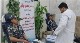 مديرية أمن الشرقية تنظم حملة للتبرع بالدم بمشاركة عدد من رجال الشرطة