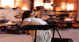 مي فاروق تجري بروفات حفلها في عمان