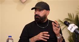 وصول الفنان محمد سعد إلى حفل ديرجيست لتكريمه