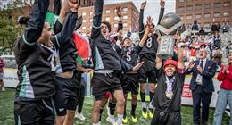 أول تعليق من شيكا قائد منتخب مصر لكرة المشردين بعد التتويج بكأس العالم