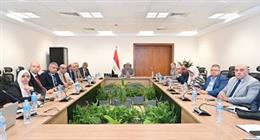 وزير الري: مراقبة مناسيب الترع على مدار الساعة لتحسين إدارة وتوزيع المياه