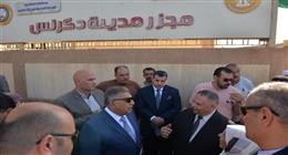 محافظ الدقهلية يفتتح مجزر دكرنس المطور بتكلفة 30 مليون جنيه  