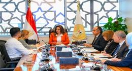 «التنمية المحلية» تخطط للاستفادة من خبرات «يونسكو» لإعداد خطط التكيف للمحافظات