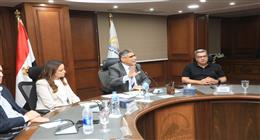 محافظ الجيزة يشدد على ضرورة التعامل الفوري مع ملفات النظافة وشكاوى المواطنين