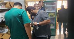 ضبط أدوية مجهولة المصدر وعقاقير مخدرة خلال حملة رقابية في بني سويف