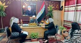 مدير «تعليم بالقاهرة» تبحث الاستعانة بمعاهد أزهرية لتقليل الكثافة في مدارس المرج