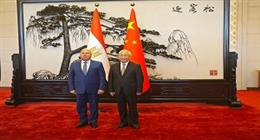 وزير الصناعة يؤكد قوة العلاقات بين مصر والصين ضمن مبادرة الحزام والطريق