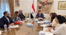 وزير الثقافة: الشراكات مع اليونسكو تتيح أفاقا جديدة للتعاون المشترك