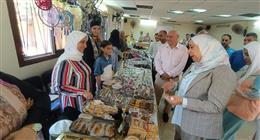 افتتاح معرض أعمال يدوية ومشغولات «هاند ميد» في «زراعة الشرقية»