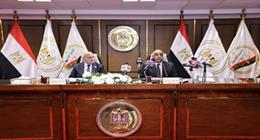 أعضاء النيابة الإدارية الجُدد يؤدون اليمين القانونية أمام وزير العدل