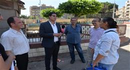 محافظة الدقهلية: خطة شاملة لرفع كفاءة وتحسين شوارع وميادين المنصورة