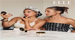 جانا وكنزي عمرو دياب على غلاف مجلة فرنسية.. إبداع نسائي عربي
