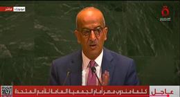 مندوب مصر بالأمم المتحدة: ضرورة تعزيز آليات التمويل في جهود السلام