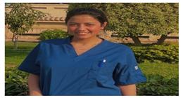  سهر الصايغ تشارك جمهورها صورا أثناء ممارسة مهنة الطب بالقصر العيني