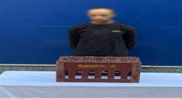 ضبط شخص بتهمة ضرب مُسنة بصندوق بلاستيك في بني سويف