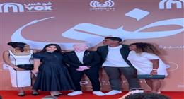 كريم الشناوي وصناع «ضي» يصلون العرض الخاص للفيلم