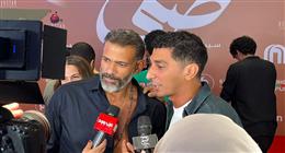 مدحت العدل وهيثم دبور وإيهاب عبد الواحد يصلون العرض الخاص لفيلم «ضي»