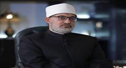 مفتي الجمهورية يعزي السودان في ضحايا الانهيار الأرضي بجبل مرَّة