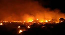 نشوب حريق في 3 مقاه بأبو النمرس بالجيزة