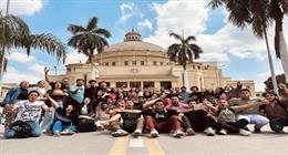 جامعة القاهرة تستقبل طلابها بأنشطة ثقافية وفنية ورياضية على مدار أسبوع