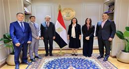 وزيرة التضامن تبحث تعزيز التعاون مع سفير إيطاليا