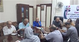 وكيل «تعليم أسيوط»: تفعيل نظام التقييمات وأعمال السنة لضمان حضور الطلاب