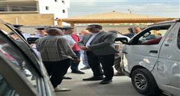 مدير أمن الفيوم يحذر السائقين بشأن تعريفة الركوب.. جولة مفاجئة بأول أيام الدراسة