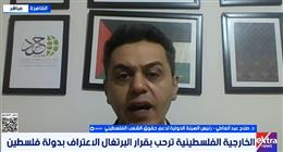 صلاح عبد العاطي: اجتماعات نيويورك قد تشهد اعترافا أوروبيا واسعا بدولة فلسطين