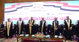 رئيس جامعة أسيوط: نقف صفا واحدا خلف القيادة السياسية في مواجهة التحديات