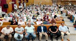 رئيس جامعة المنصورة يفتتح المؤتمر الدولي العلمي الثالث عشر لكلية الطب البيطري