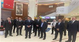 وزير الصحة يبحث إنشاء مركز إقليمي لتدريب الأطباء على أنظمة الجراحة الروبوتية