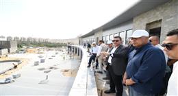 وزير الإسكان يتفقد مكونات مشروع حدائق "تلال الفسطاط" بمنطقة مصر القديمة بالقاهرة