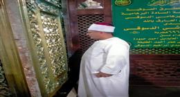 وكيل أوقاف كفر الشيخ يتفقد سير العمل بمسجد سيدي إبراهيم الدسوقي