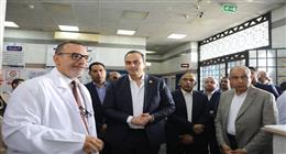 محافظ المنيا: نمتلك إمكانيات صحية تؤهلنا للانضمام لمنظومة التأمين الصحي الشامل