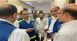 هيئة الرعاية الصحية تستهدف ضم 6.5 ملايين مواطن للتأمين الصحي الشامل بالمنيا