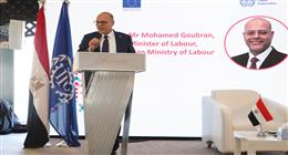 جبران: قانون العمل الجديد ينظم دور شركات العمالة ويتماشى مع المعايير الدولية