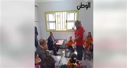 محافظ الإسكندرية يفاجئ مدير مدرسة بسؤال «بره المنهج»: «الباسكت» بيعمل إيه في المخزن؟