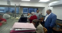 نائب محافظ القاهرة يوجه المراكز التكنولوجية بتسهيل إجراءات التصالح في مخالفات البناء