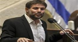 سموتريتش: فرض السيادة على الضفة الغربية الرد الوحيد للاعتراف بفلسطين