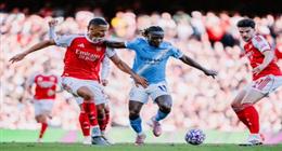 جدول ترتيب الدوري الإنجليزي بعد تعادل مانشستر سيتي وأرسنال 