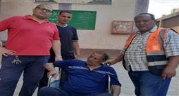 محافظ المنوفية يوفر مسكنا لـ«مشرد» بمؤسسة الرعاية الاجتماعية للكبار بلا مأوى